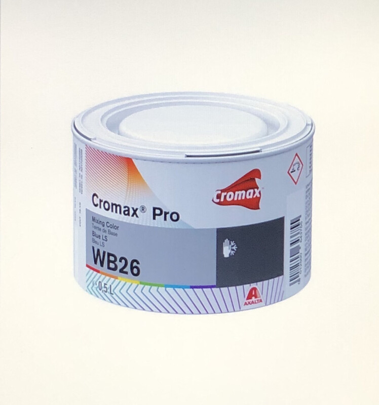 WB26 CROMAX® PRO Mixing Color Blue LS 0.5L