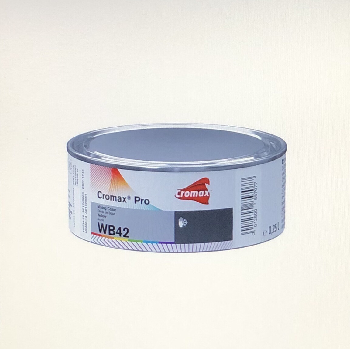 WB42 CROMAX® PRO Mixing Color Yellow 0.25L