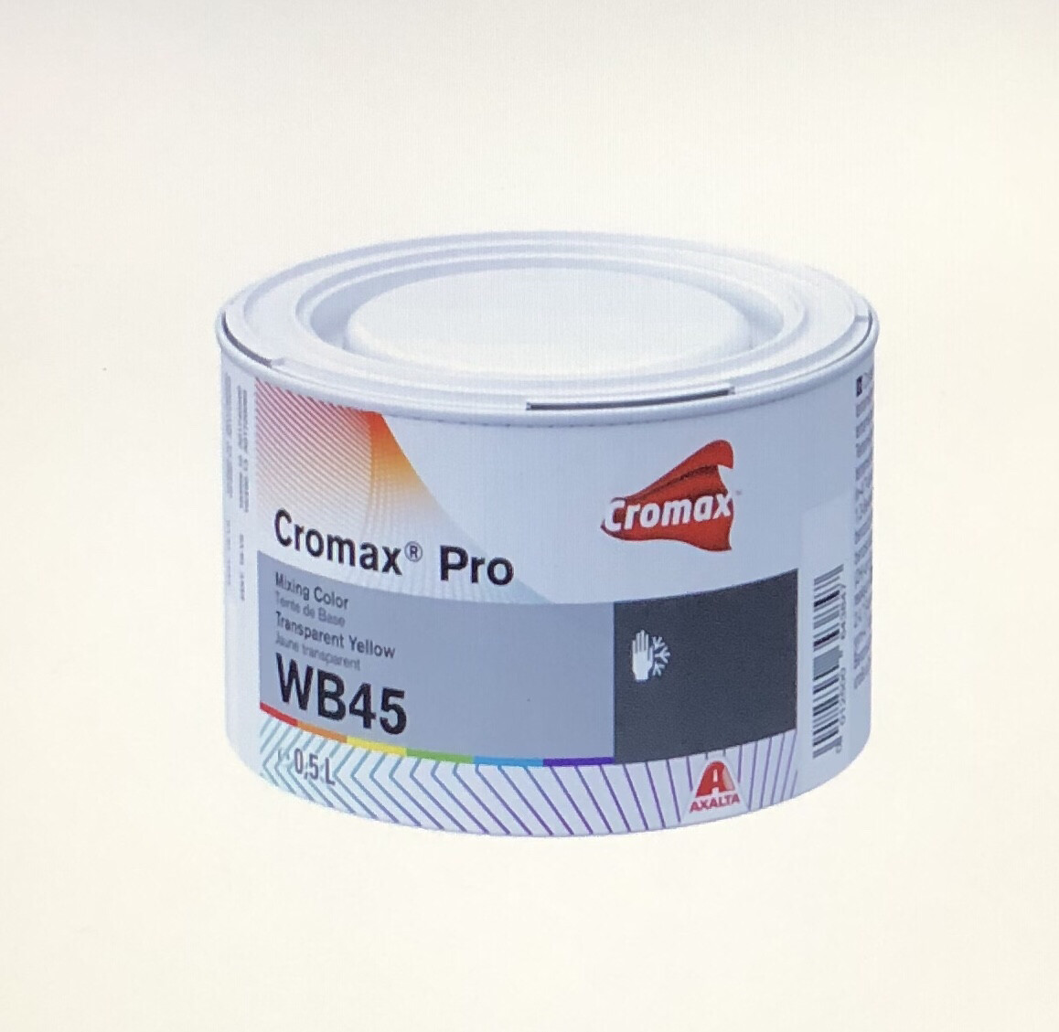 WB45 CROMAX® PRO Mixing Color Transparent Yellow 0.5L