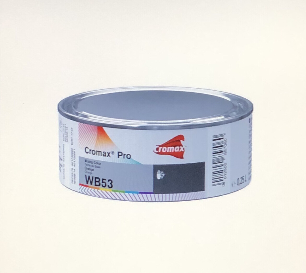 WB53 CROMAX® PRO Mixing Color Orange 0.25L