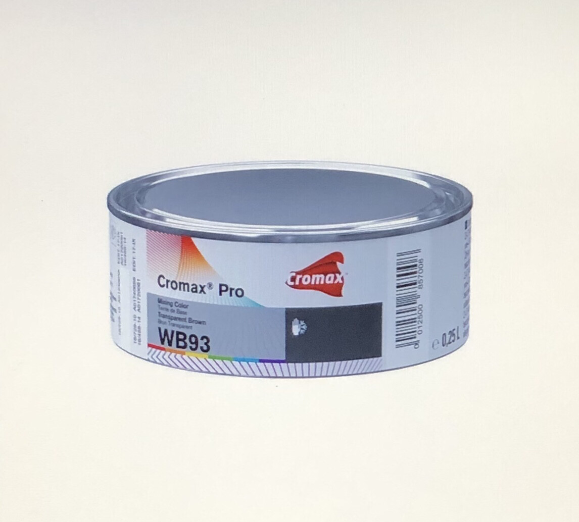 WB93 CROMAX® PRO Mixing Color Transparent Brown 0.25L