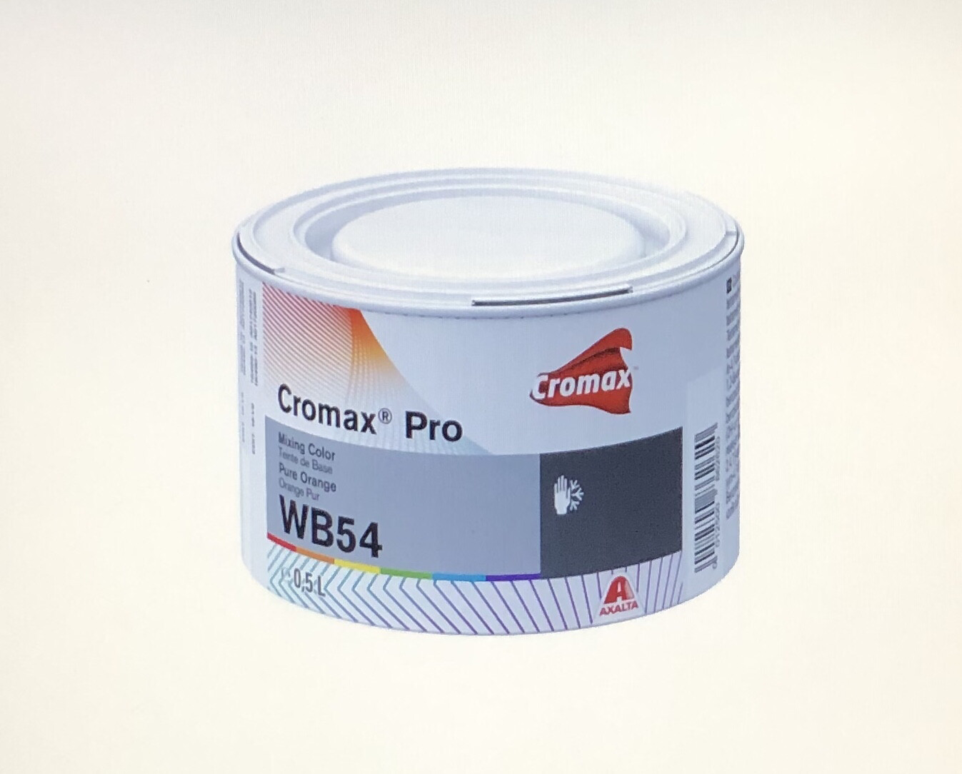 WB54 CROMAX® PRO Mixing Color Pure Orange 0.5L