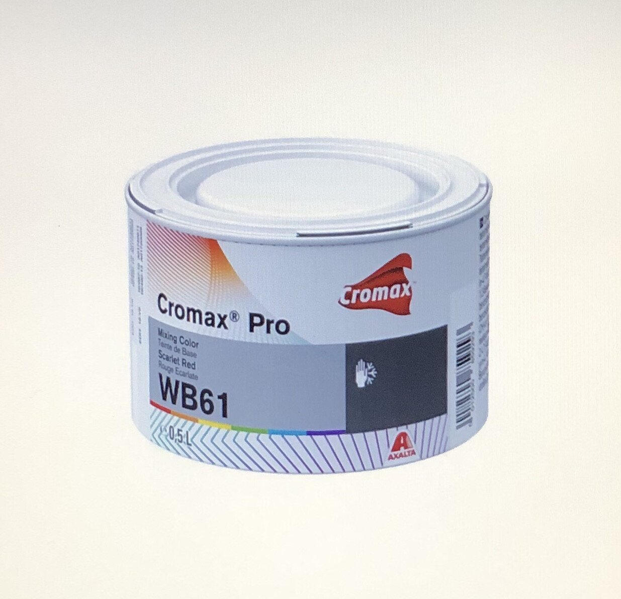 WB61 CROMAX® PRO Mixing Color Scarlet Red 0.5L