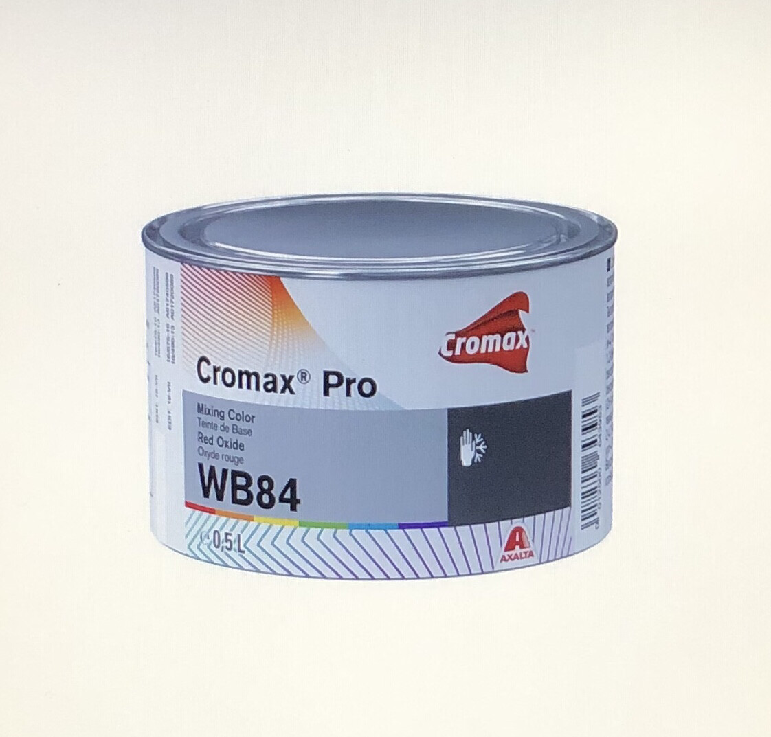 WB84 CROMAX® PRO Mixing Color Red Oxide 0.5L
