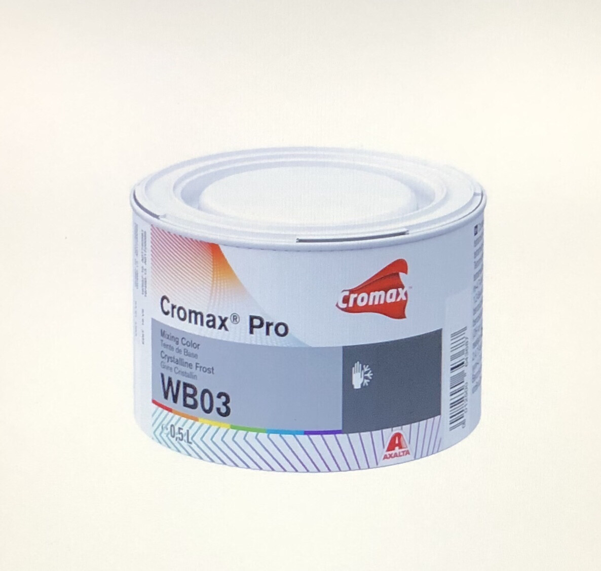 WB03 CROMAX® PRO Mixing Color Crystalline Frost 0.5L