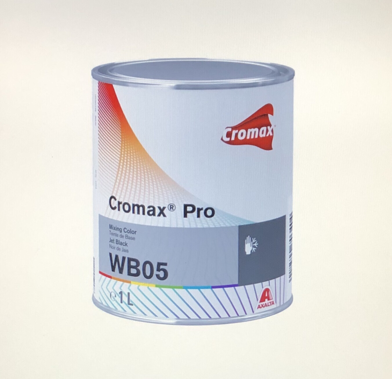 WB05 CROMAX® PRO Mixing Color JET BLACK 1L