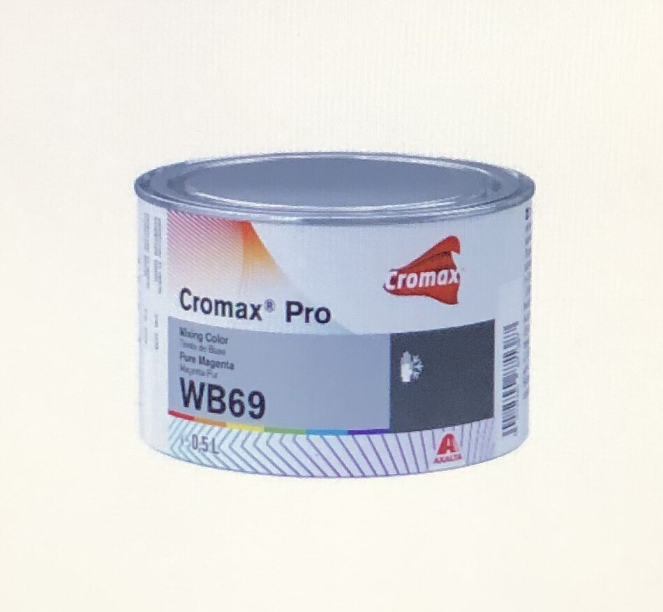 WB69 CROMAX® PRO Mixing Color Pure Magenta 0.5L