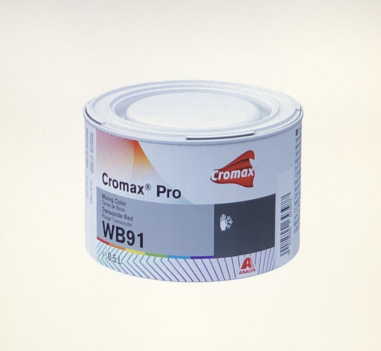 WB91 CROMAX® PRO Mixing Color Transoxide Red 0.5L
