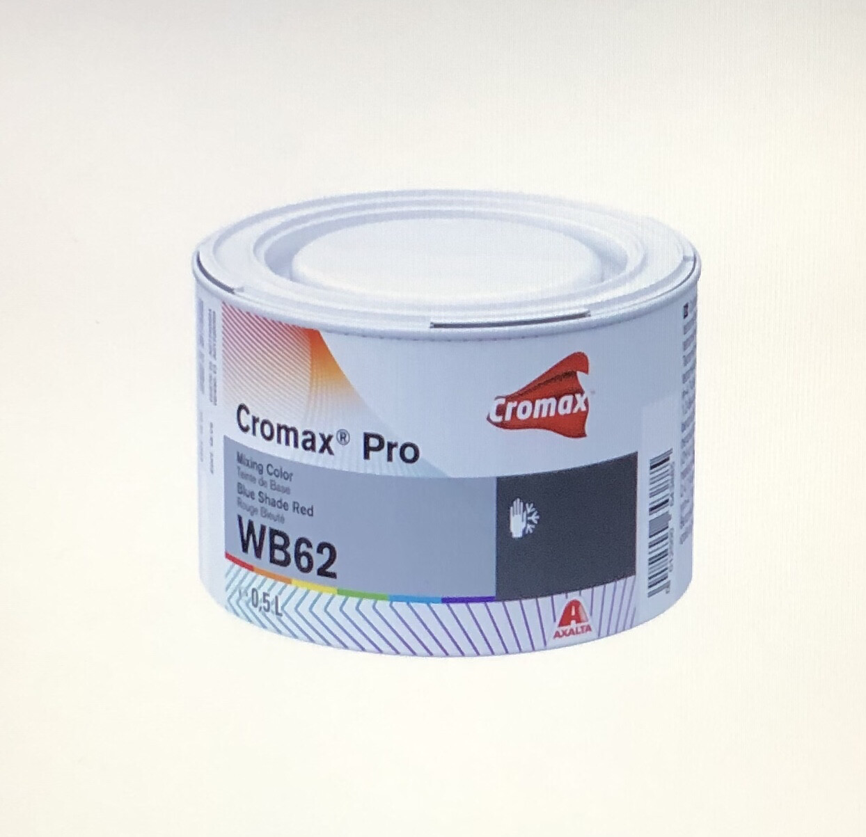 WB62 CROMAX® PRO Mixing Color Blue Shade Red 0.5L