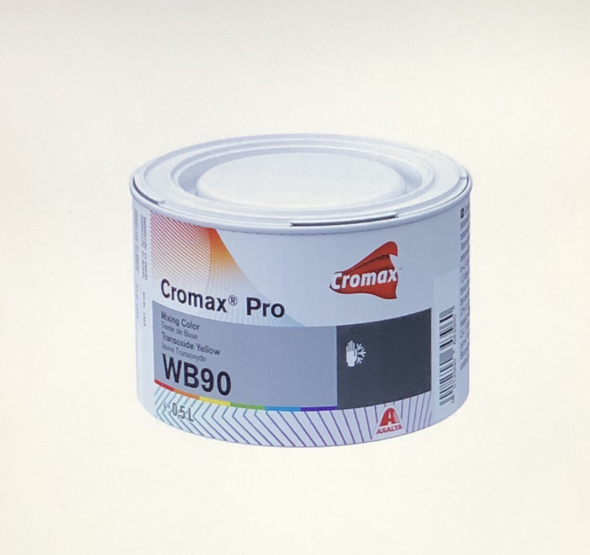 WB90 CROMAX® PRO Mixing Color Transoxide Yellow 0.5L