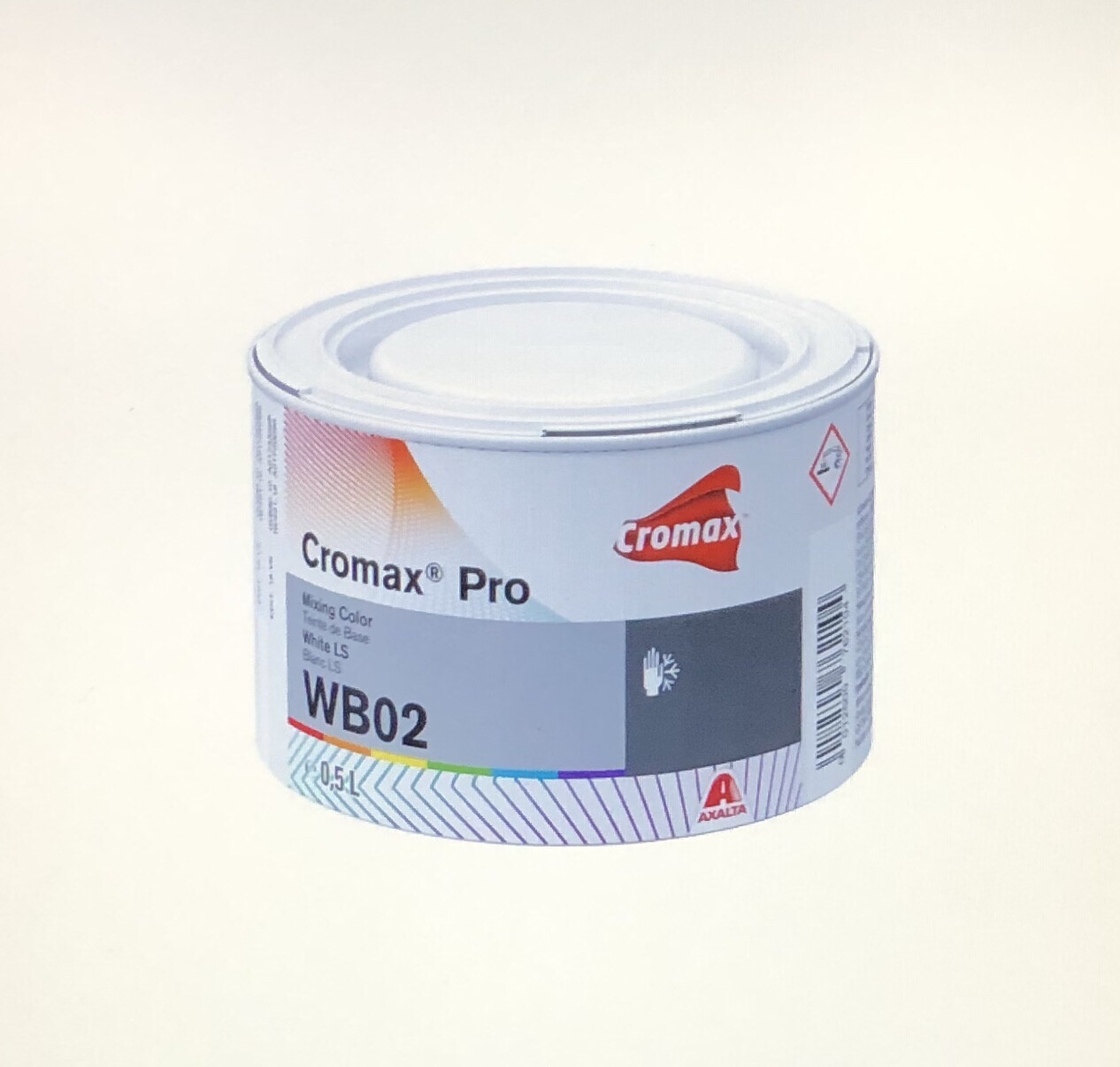 WB02 CROMAX® PRO Mixing Color White LS 0.5L