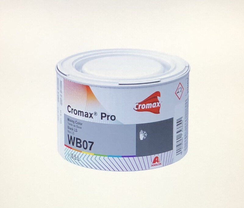 WB07 CROMAX® PRO Mixing Color Black LS 0.5L