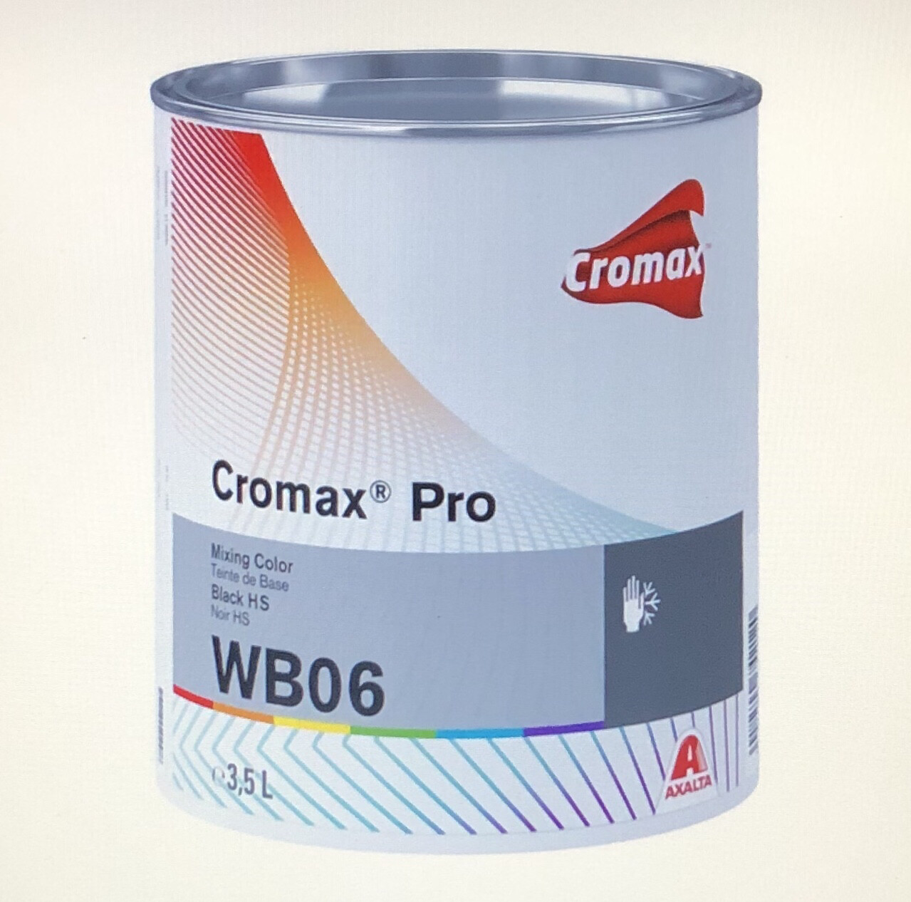 WB06 CROMAX® PRO Mixing Color Black HS 3.5L