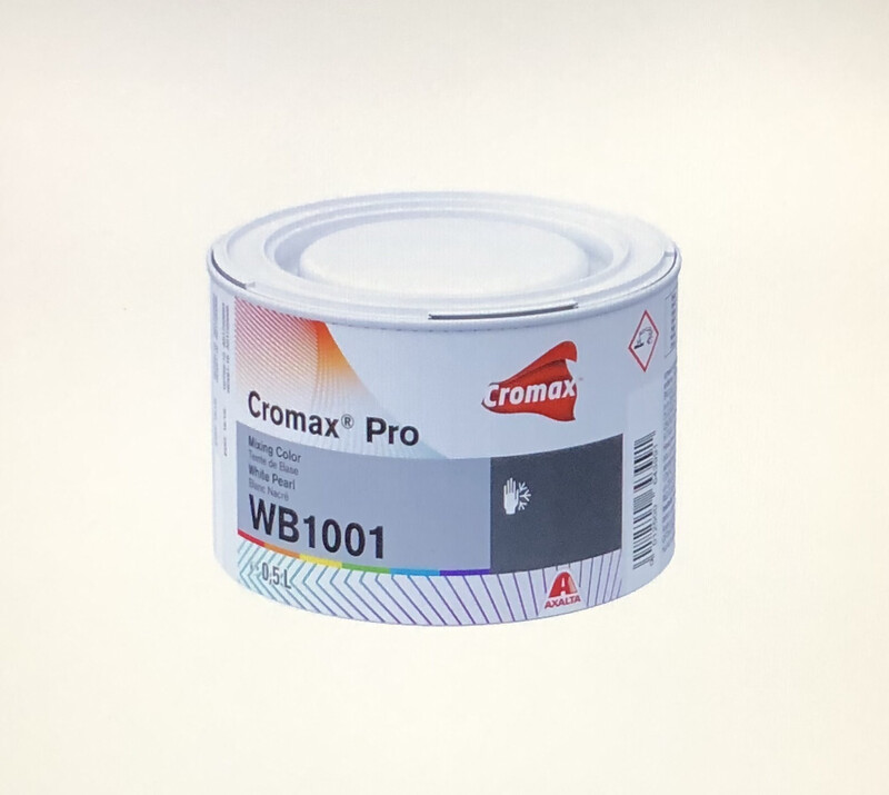 WB1001 CROMAX® PRO Mixing Color White Pearl 0.5L