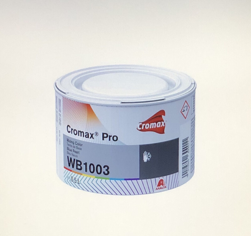 WB1003 CROMAX® PRO Mixing Color Blue Pearl 0.5L