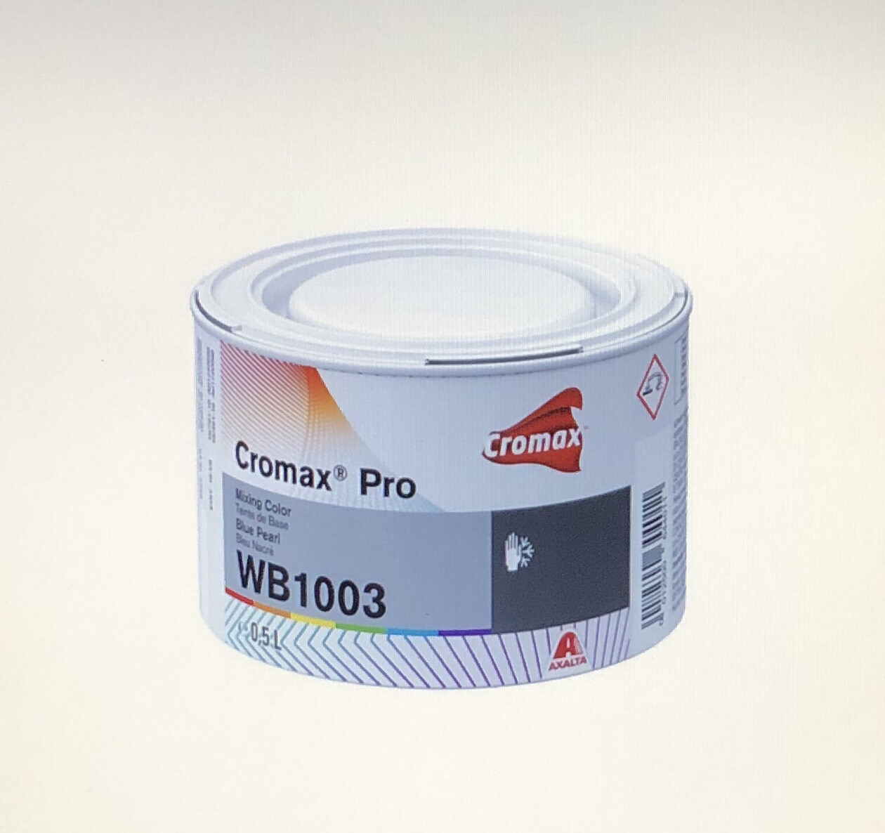 WB1003 CROMAX® PRO Mixing Color Blue Pearl 0.5L