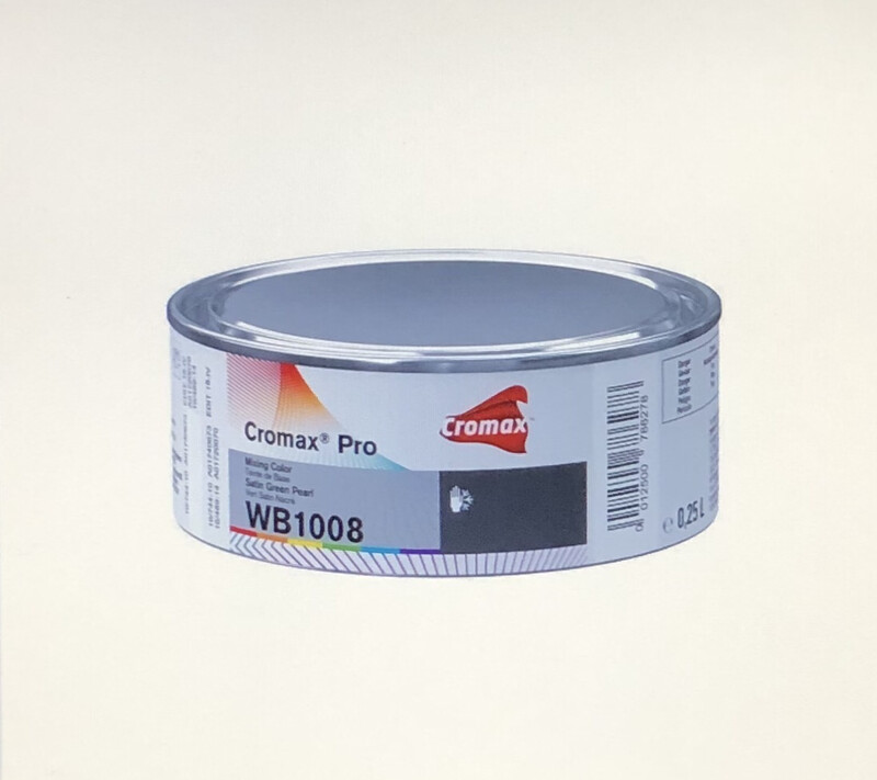 WB1008 CROMAX® PRO Mixing Color Satin Green Pearl 0.25L