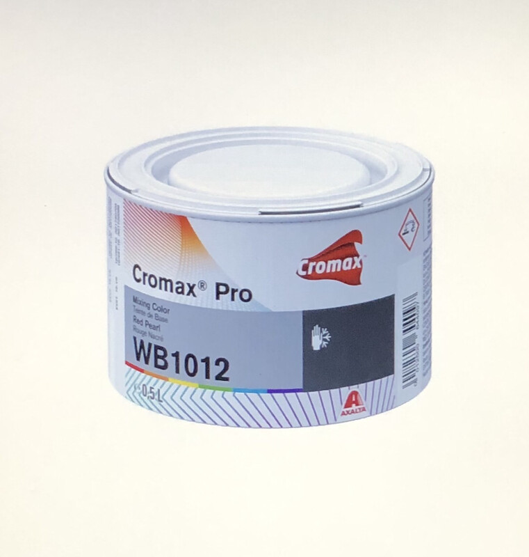 WB1012 CROMAX® PRO Red Pearl 0.5L