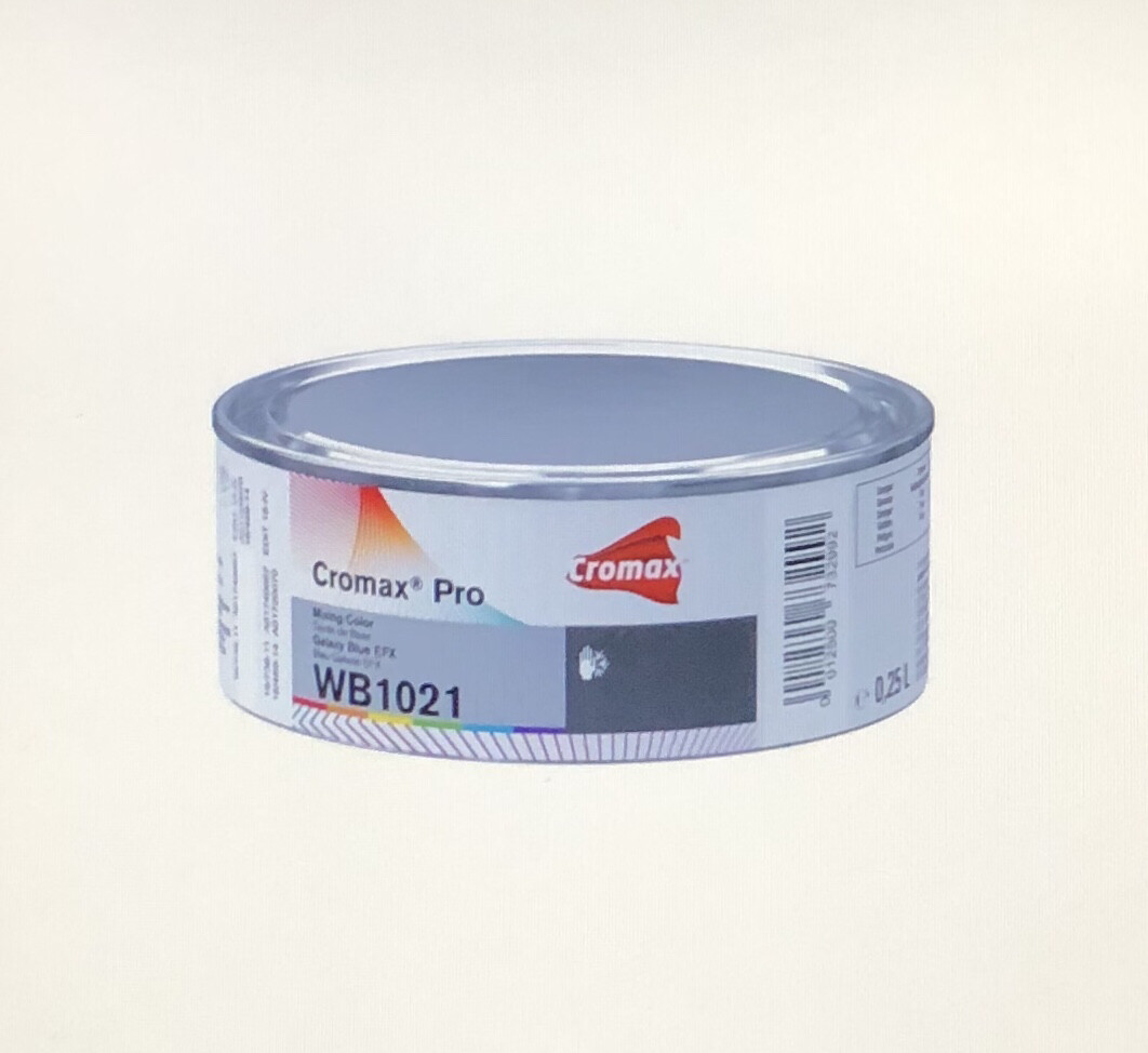 WB1021 CROMAX® PRO Mixing Color Galaxy Blue EFX 0.25L