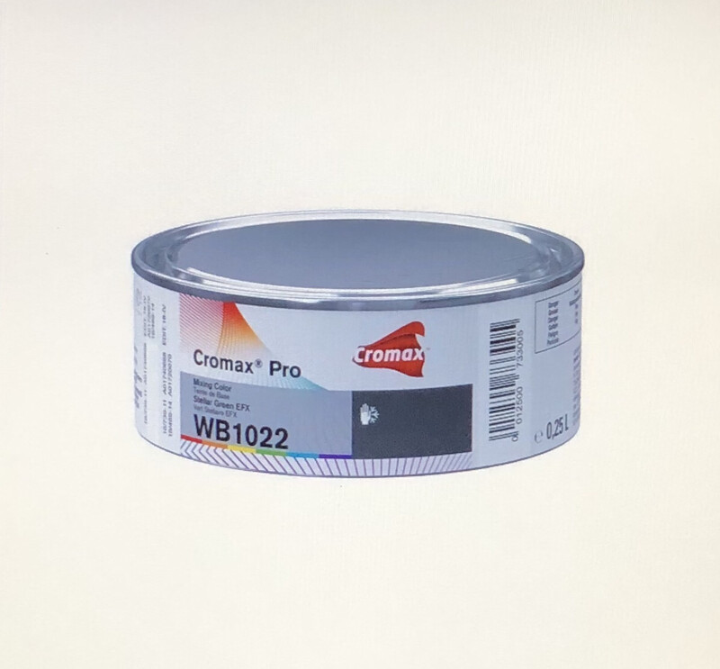 WB1022 CROMAX® PRO Mixing Color Stellar Green EFX 0.25L
