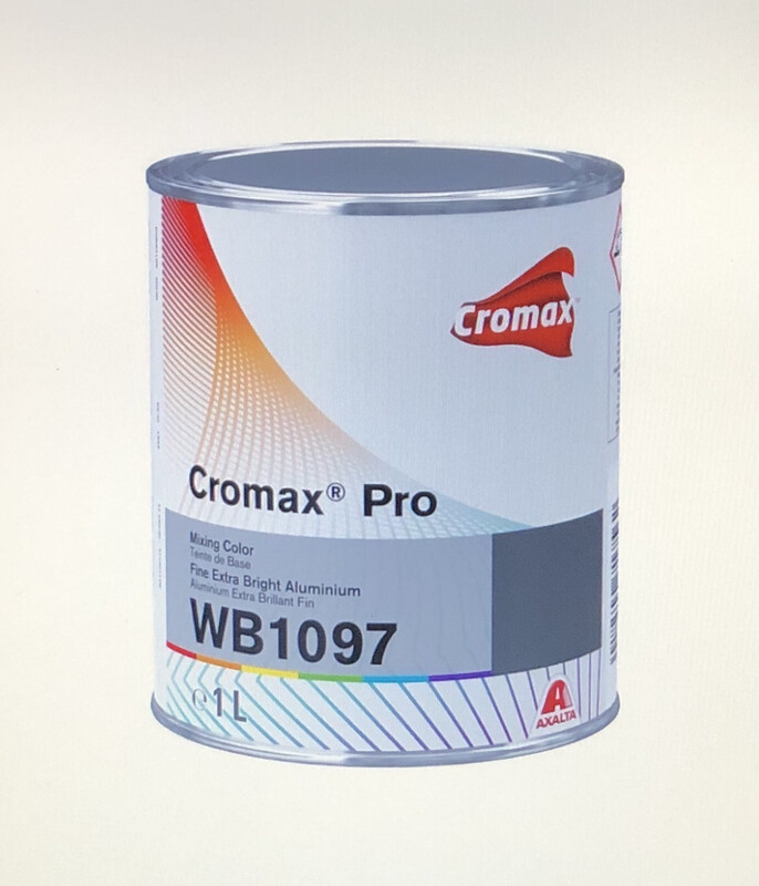 WB1097 CROMAX® PRO Mixing Color Fine EXT Bright Alu 1L