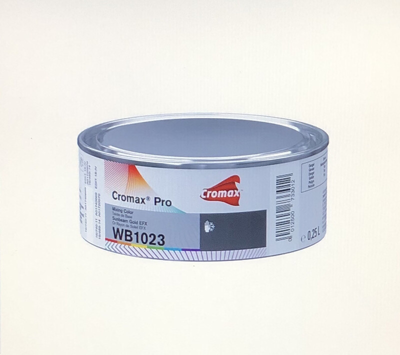 WB1023 CROMAX® PRO Mixing Color Sunbeam Gold EFX 0.25L