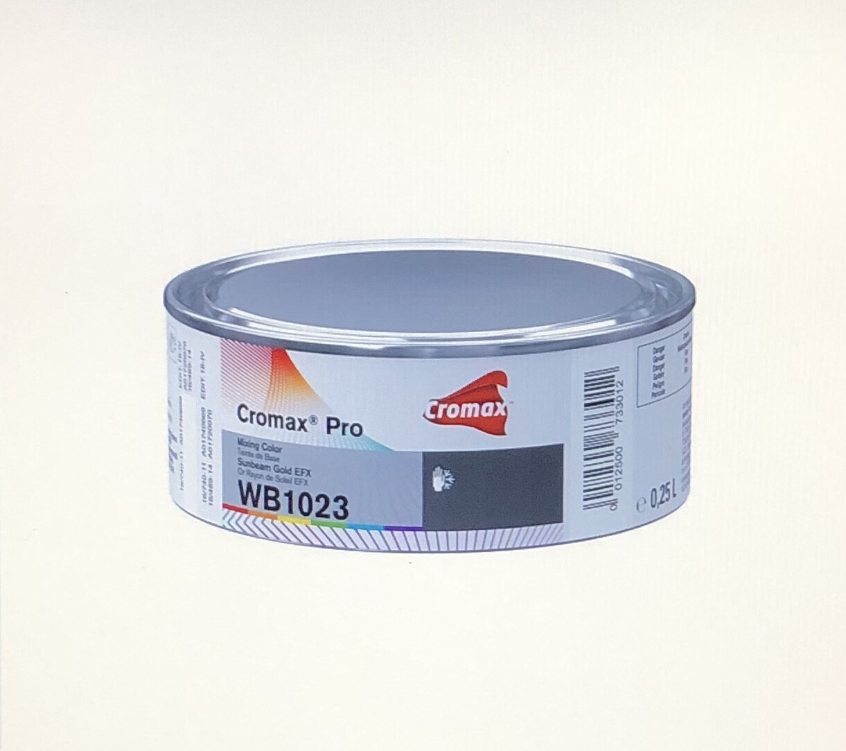 WB1023 CROMAX® PRO Mixing Color Sunbeam Gold EFX 0.25L