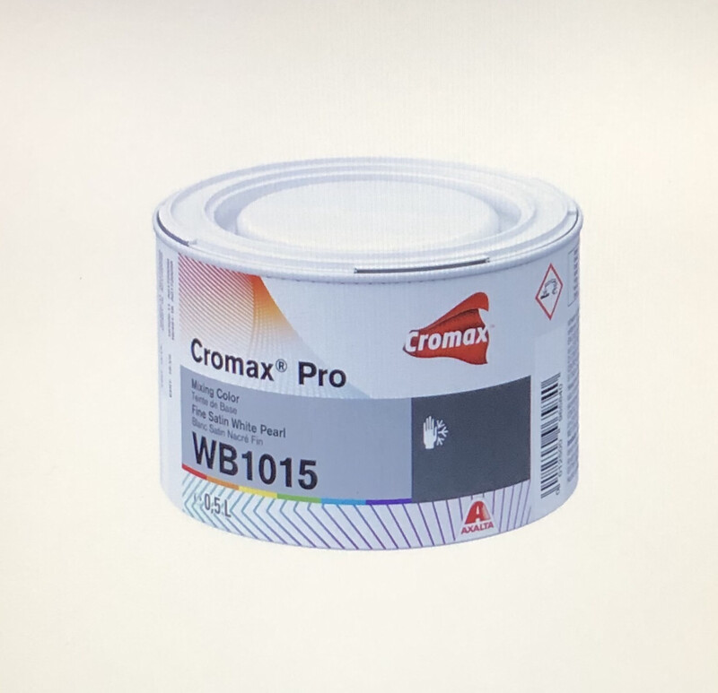 WB1015 CROMAX® PRO Mixing Color Fine Satin White Pearl 0.5L