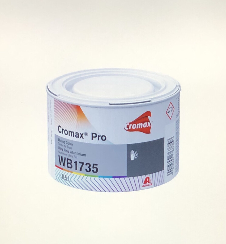 WB1735 CROMAX® PRO Mixing Color Ultra Fine Aluminium 0.5L