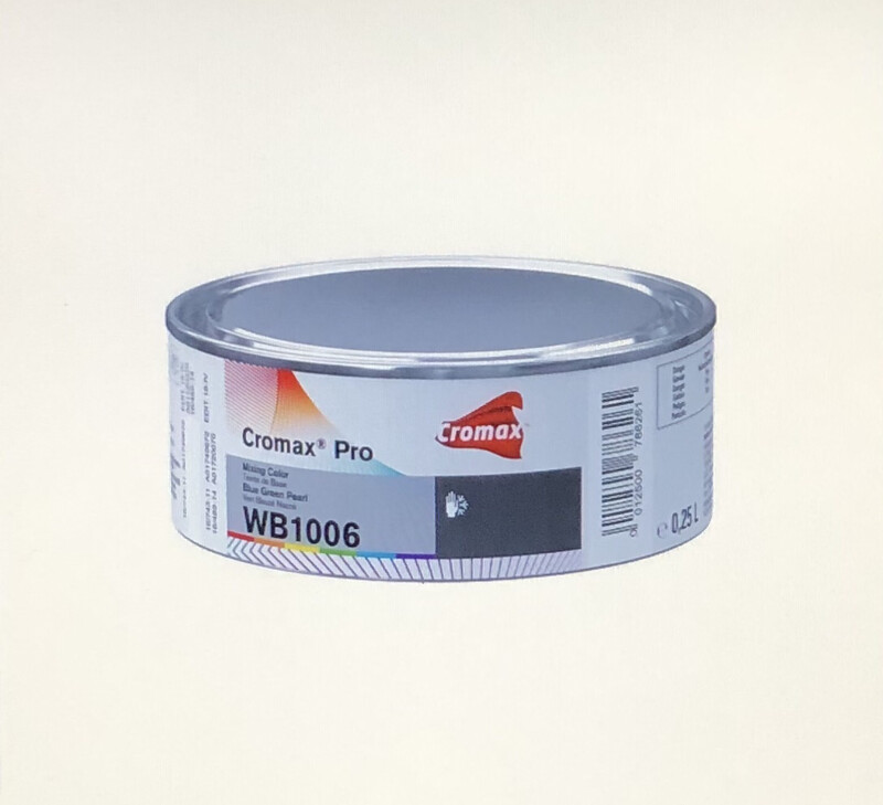 WB1006 CROMAX® PRO Mixing Color Blue Green Pearl 0.25L