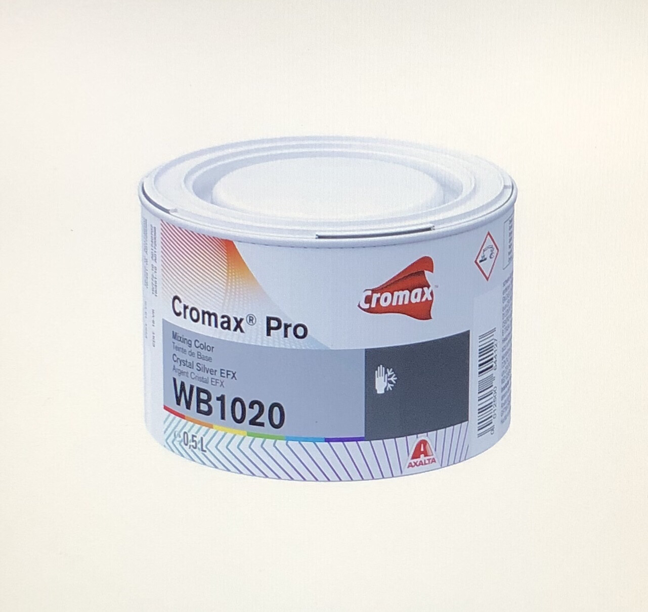 WB1020 CROMAX® PRO Crystal Silver EFX 0.5L