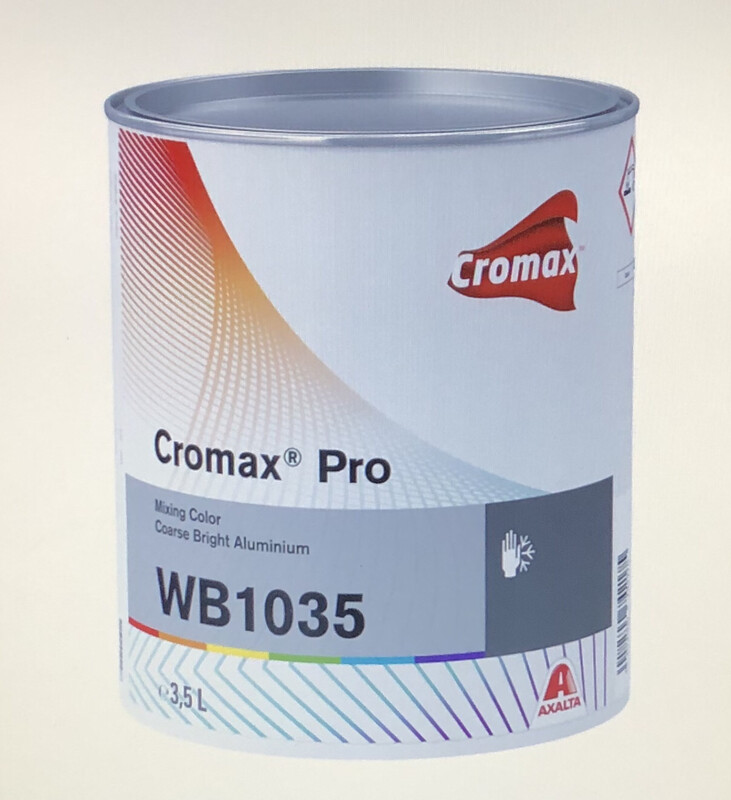 WB1035 CROMAX® PRO Mixing Color Coarse Bright Aluminium 3.5L