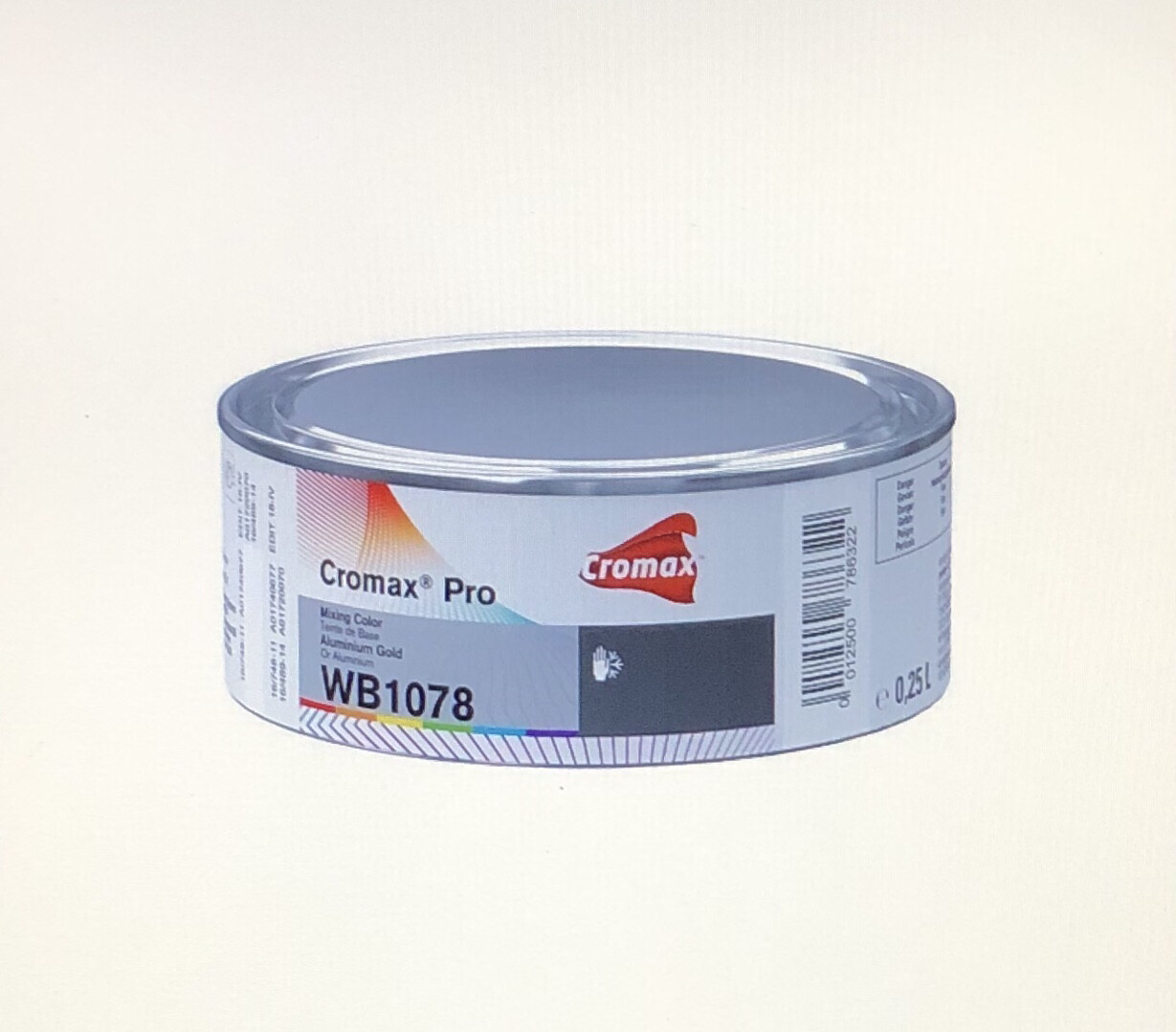 WB1078 CROMAX® PRO Mixing Color Alu Gold 0.25L