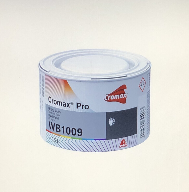 WB1009 CROMAX® PRO Mixing Color Gold Pearl 0.5L