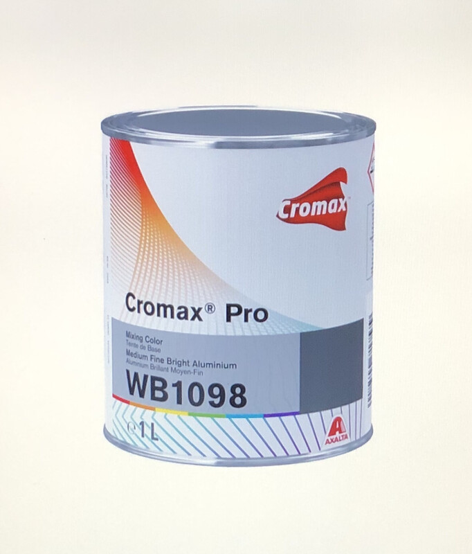 WB1098 CROMAX® PRO Mixing Color Medium Fine Bright Aluminium 1L