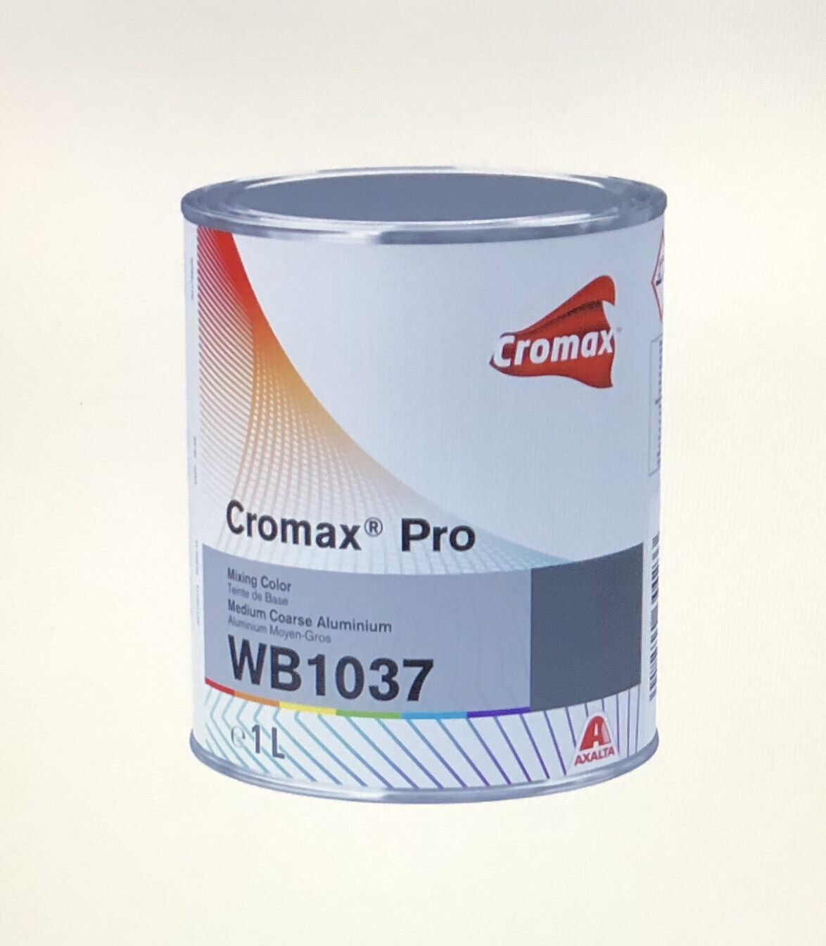 WB1037 CROMAX® PRO Mixing Color Medium Coarse Aluminium 1L