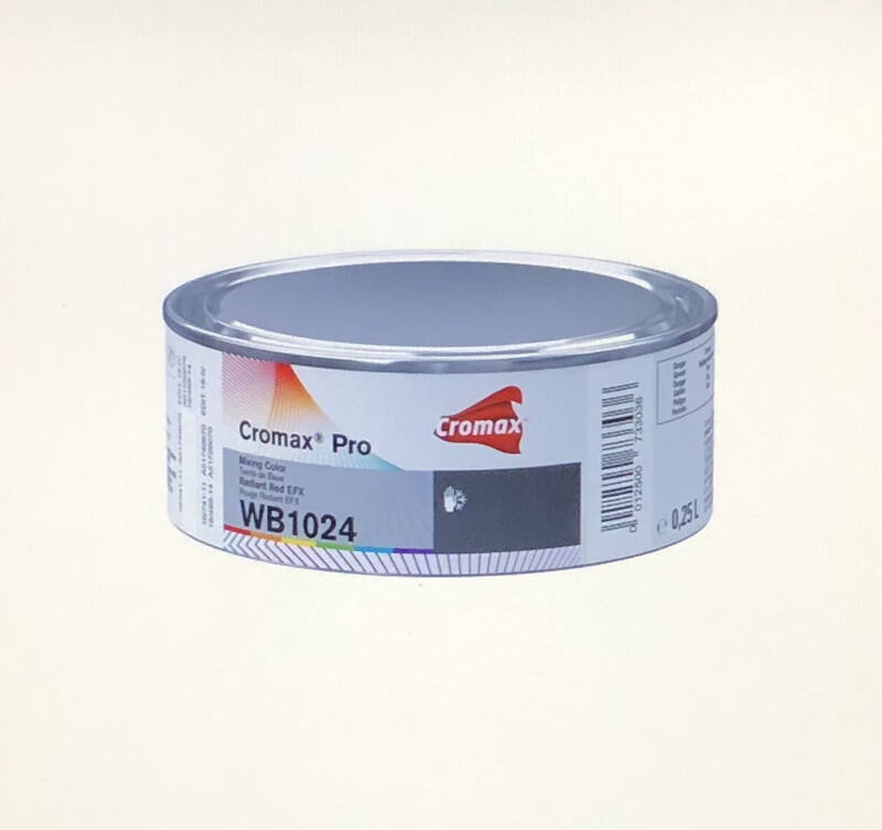 WB1024 CROMAX® PRO Mixing Color Radiant Red EFX 0.25L