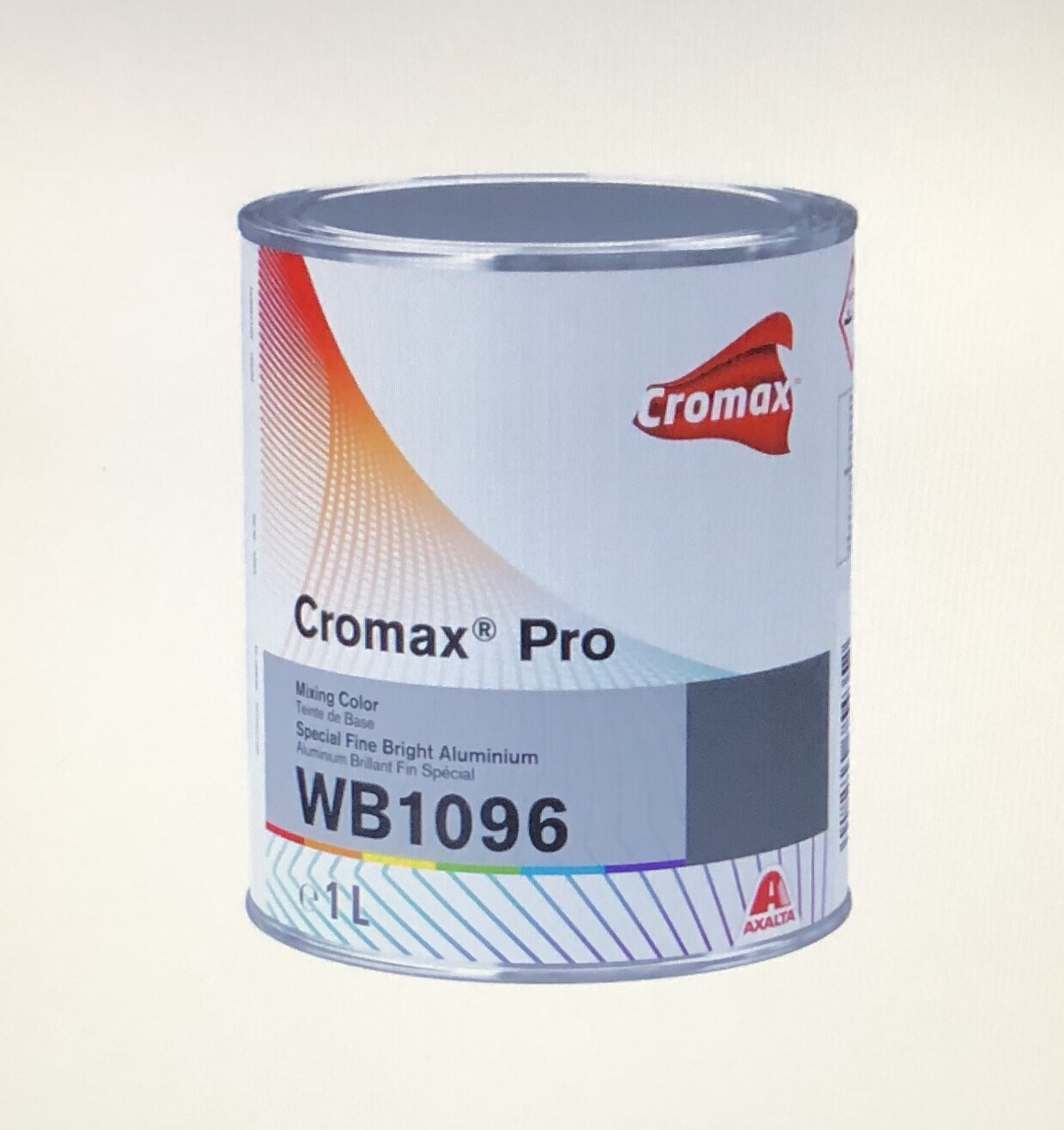 WB1096 CROMAX® PRO Mixing Color Special Fine Bright Aluminium 1L