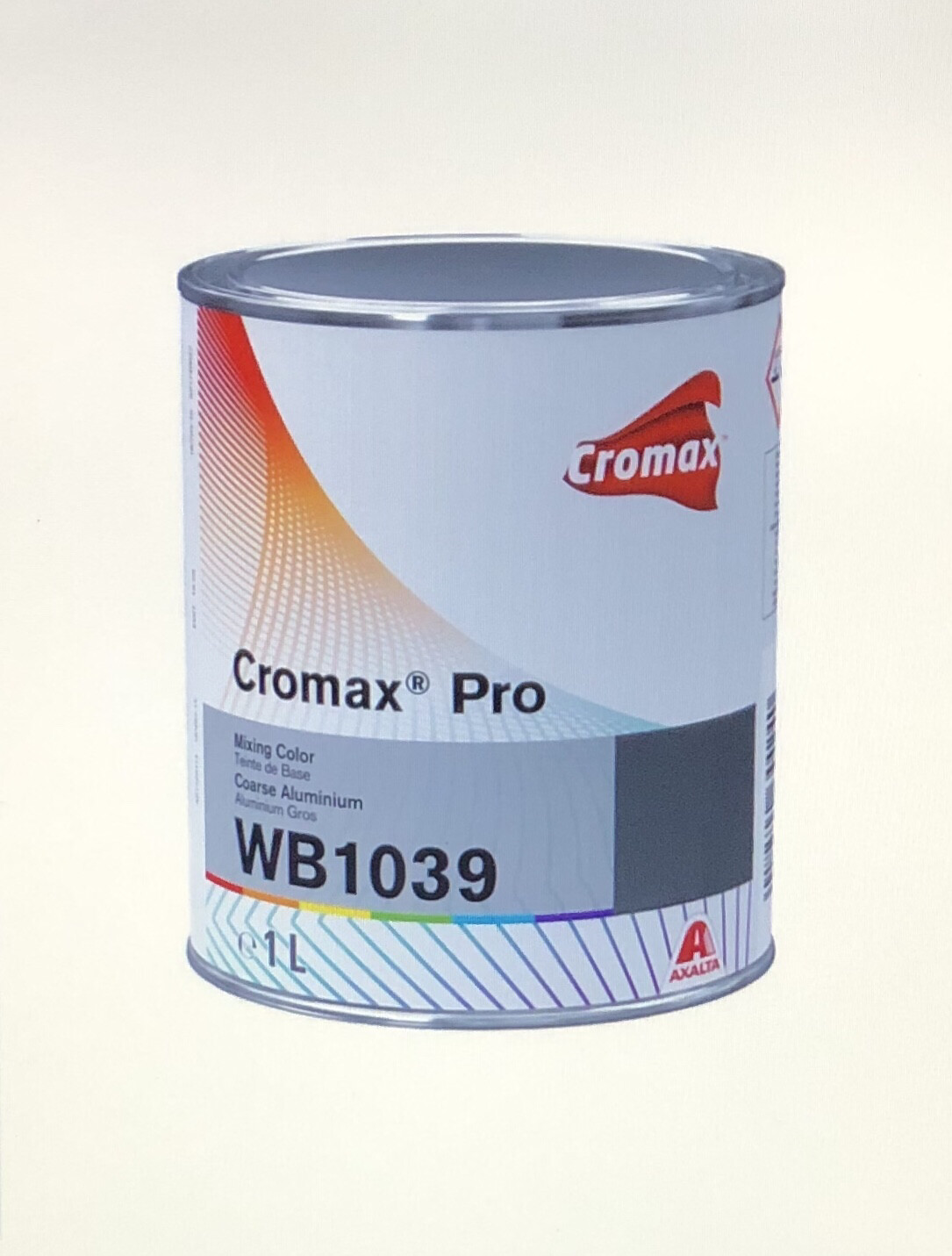 WB1039 CROMAX® PRO Mixing Color Coarse Aluminium 1L