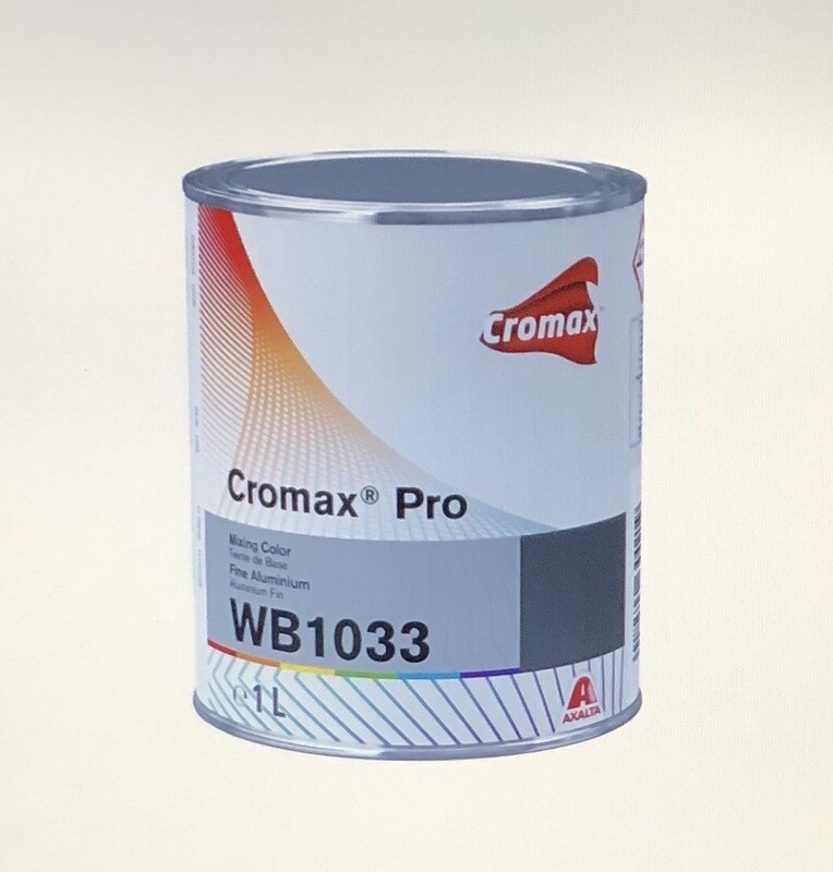 WB1033 CROMAX® PRO Mixing Color Fine Aluminium 1L