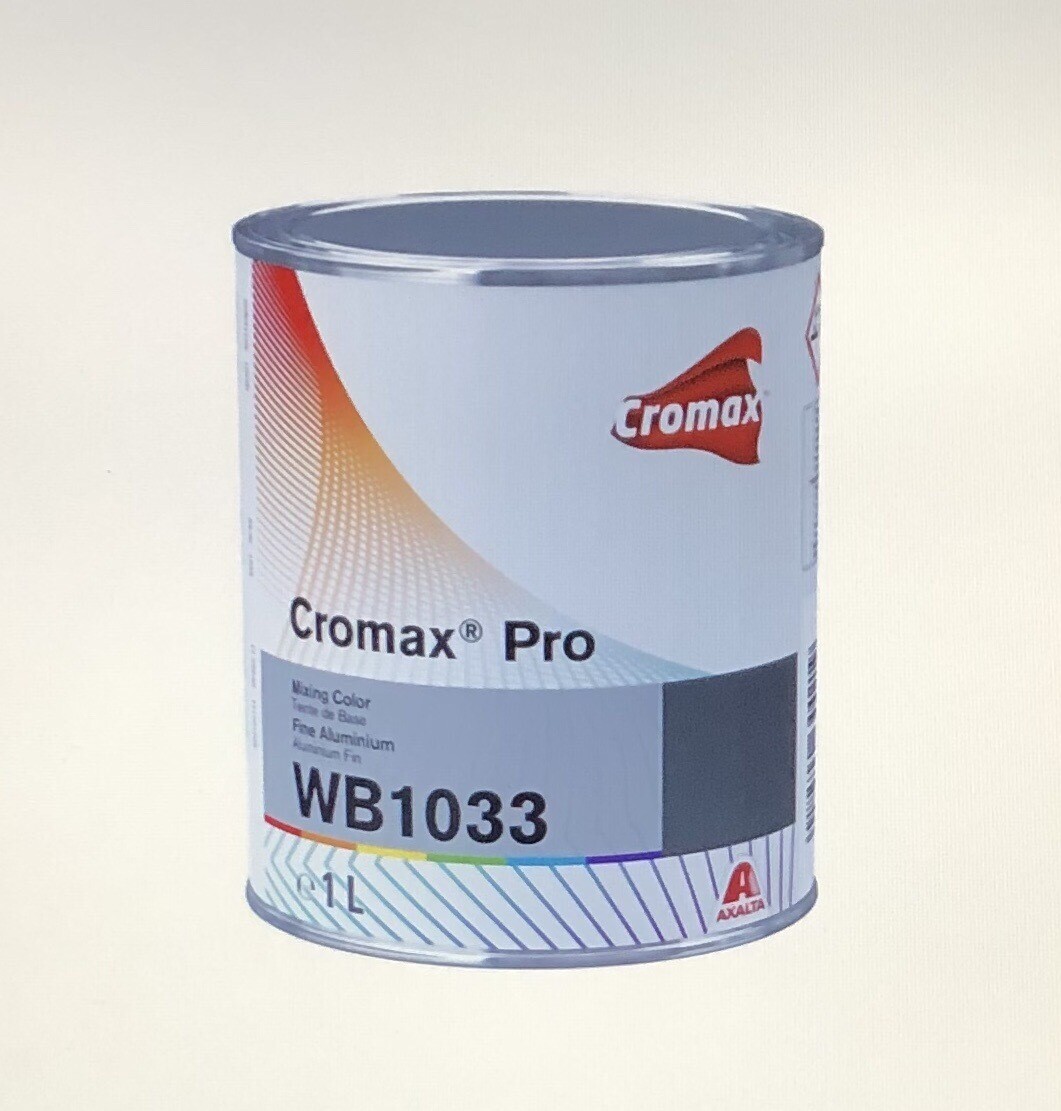WB1033 CROMAX® PRO Mixing Color Fine Aluminium 1L
