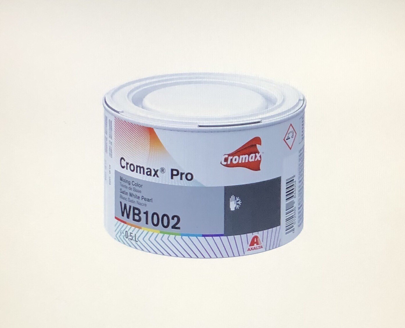WB1002 CROMAX® PRO Mixing Color Satin White Pearl 0.5L