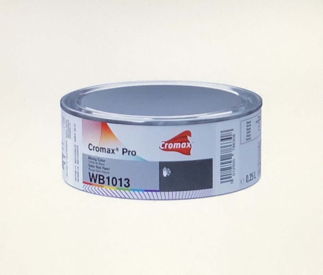 WB1013 CROMAX® PRO Mixing Color Satin Red Pearl 0.25L