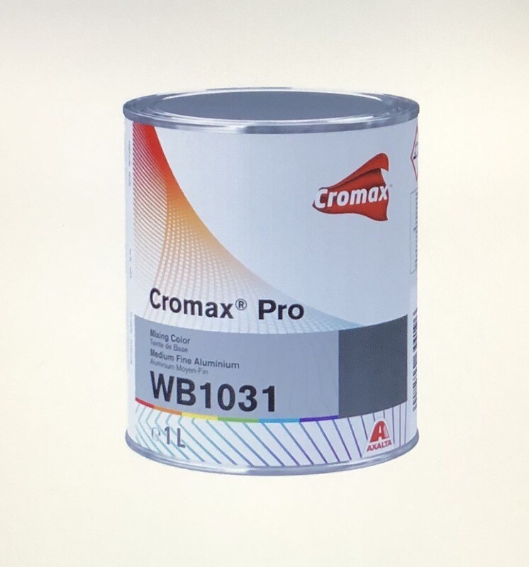 WB1031 CROMAX® PRO Mixing Color Medium Fine Aluminium 1L