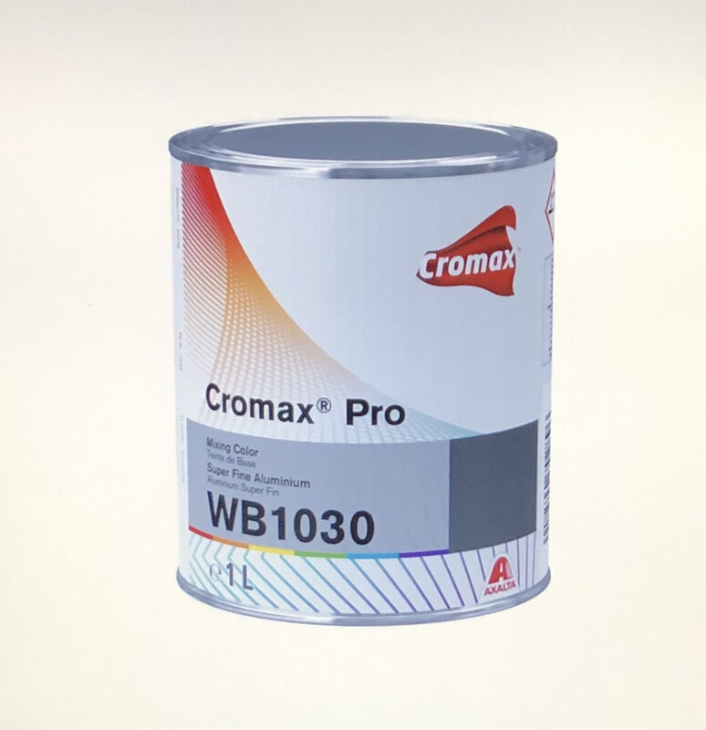WB1030 CROMAX® PRO Mixing Color Super Fine Aluminium 1L