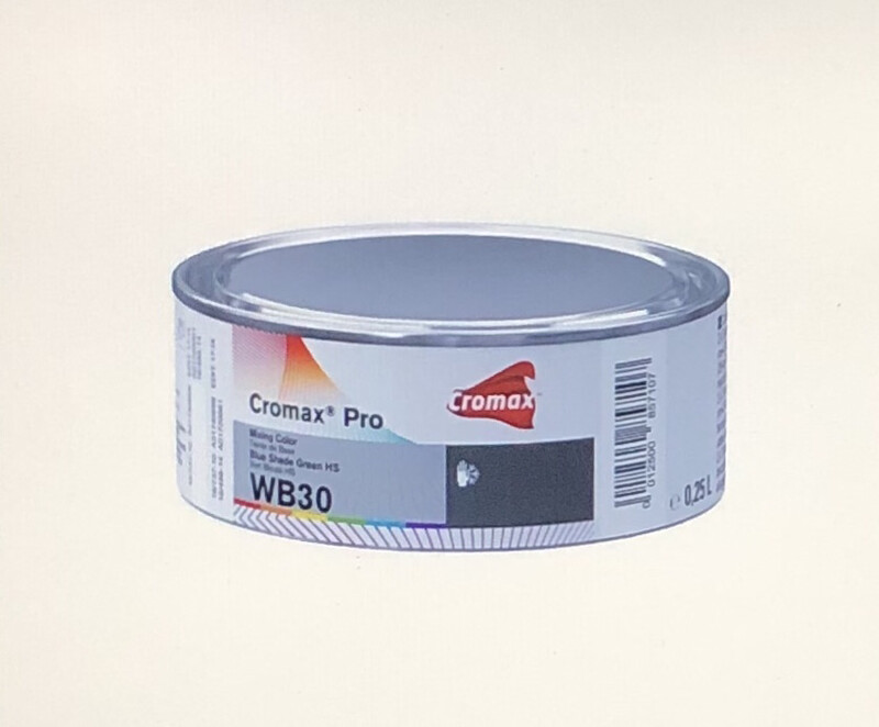 WB30 CROMAX® PRO Teinte de Base Vert Blueté   0.25L
