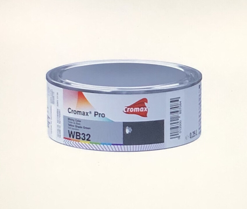 WB32 CROMAX® PRO Teinte de Base Vert Jaunâtre   0.25L