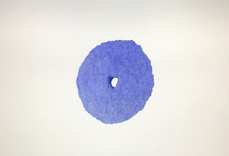 PACE Peau de mouton violette 100% laine 77mm - 4 unités 