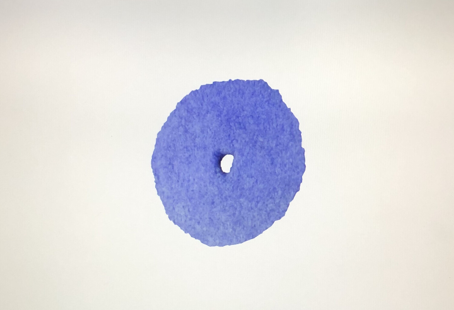 PACE Peau de mouton violette 100% laine 77mm - 4 unités 