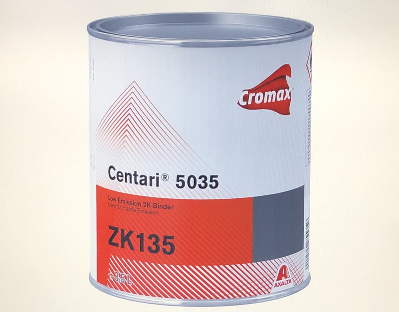ZK135 CENTARI® 5035 LIANT 2K FAIBLE EMISSION 3.5L